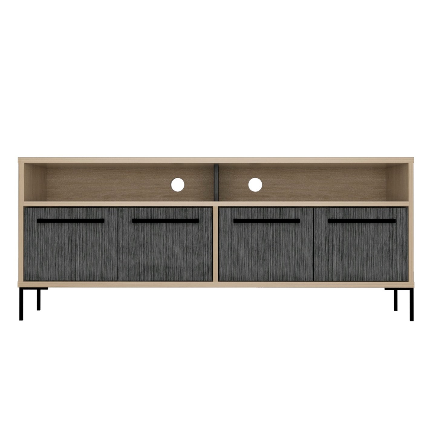 Houston Wide Screen TV Rack with 4 Doors