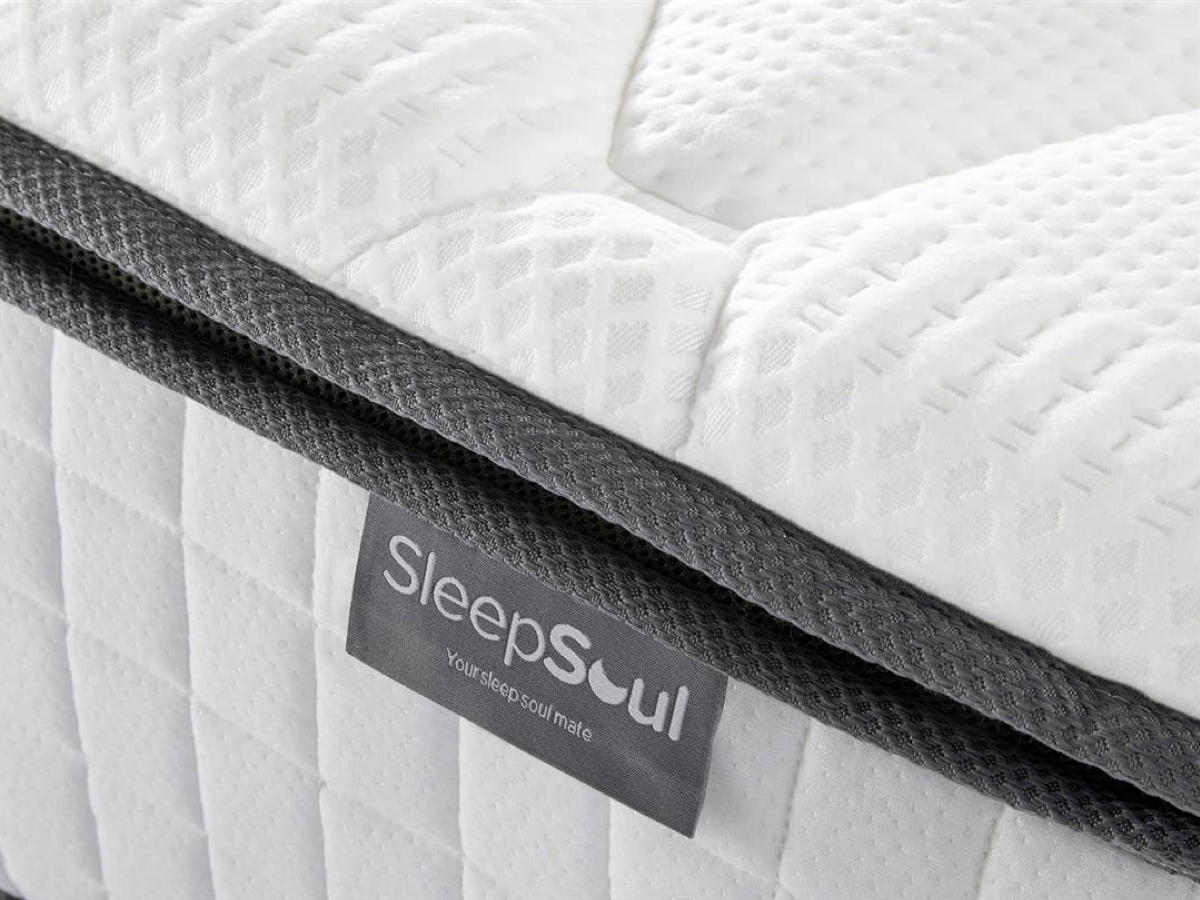 Roll Up Bliss 800 Pocket Memory Pillow Top Mattress (32cm Depth) - Super King