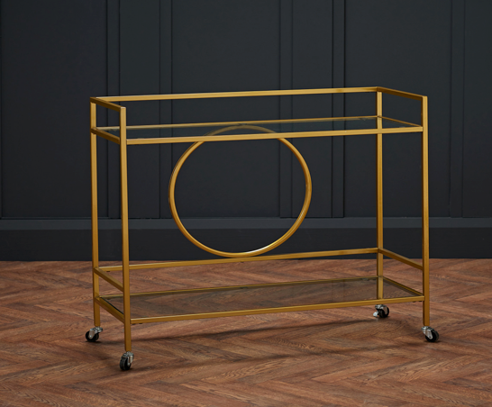 Grady Drinks Trolley