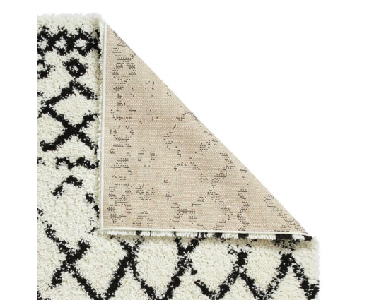 Scarlett White/Black - 160cm x 220cm