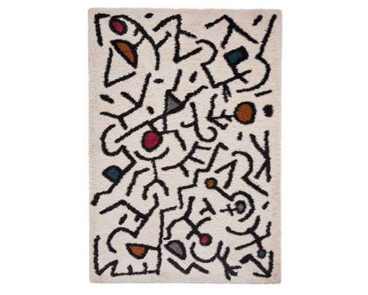 Royalty Cream/Black/Multi- 120cm x 170cm