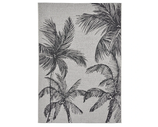 Mable Rug Cream/Black- 160cm x 220cm