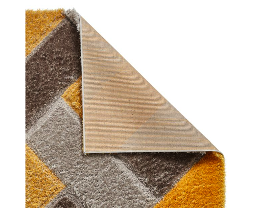 Oakley Grey/Yellow - 80cm x 150cm