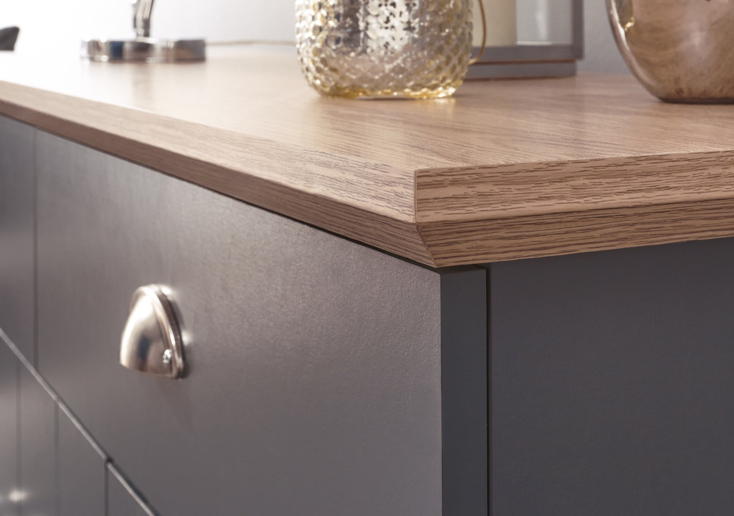 Kinsley Large Sideboard-Blue