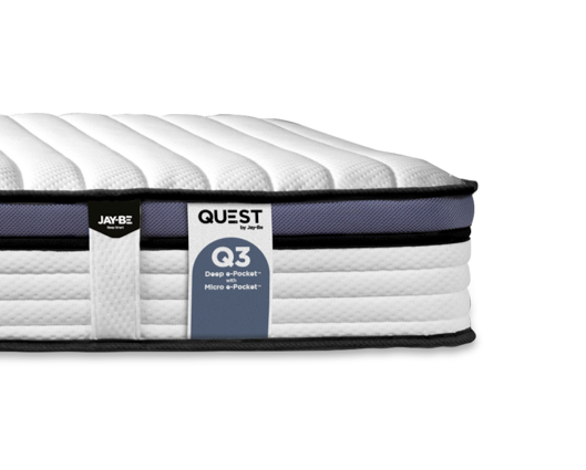 Q3 Epic Comfort deep e-Pocket with Micro e-Pocket Mattress- Single