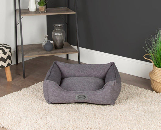 Manhattan Box Bed Dark Grey - Extra Large