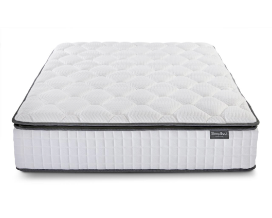 Roll Up Bliss 800 Pocket Memory Pillow Top Mattress (32cm Depth) - Super King
