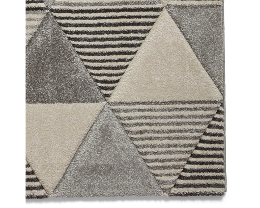Gia Grey/Beige - 120cm x 170cm
