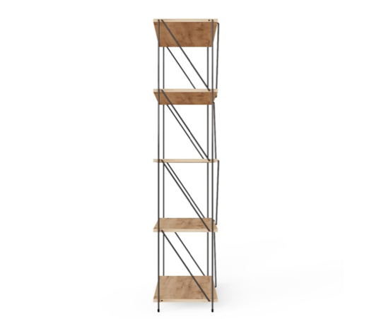 Leyla 5 Tier Shelving Unit