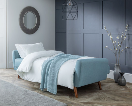 Moki Sofa Bed-Blue