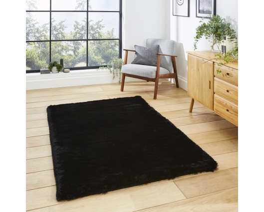 Teddy Bear Black- 60cm x 120cm