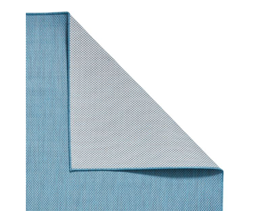 Poppy Outdoors Blue - 120cm x 170cm