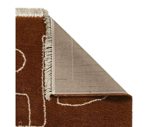 Baxter Rust - 160cm x 220cm