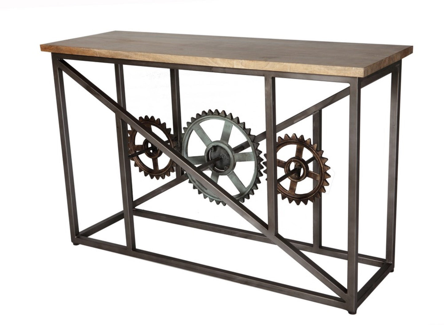 Etta Console Table with Wheels