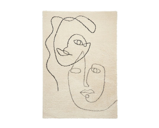 Royalty Cream/Grey- 120cm x 170cm