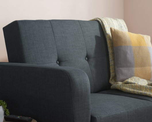 Florence Medium Sofa Bed - Grey