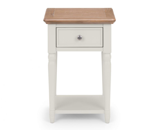 Petunia 1 Drawer Lamp Table