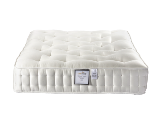 Natural Touch 1500 Pocket Spring Mattress (30cm Depth)- Small Double