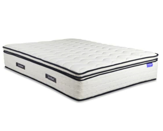 Roll Up Space 2000 Pocket Sprung Boxtop Mattress (35cm Depth) - Single