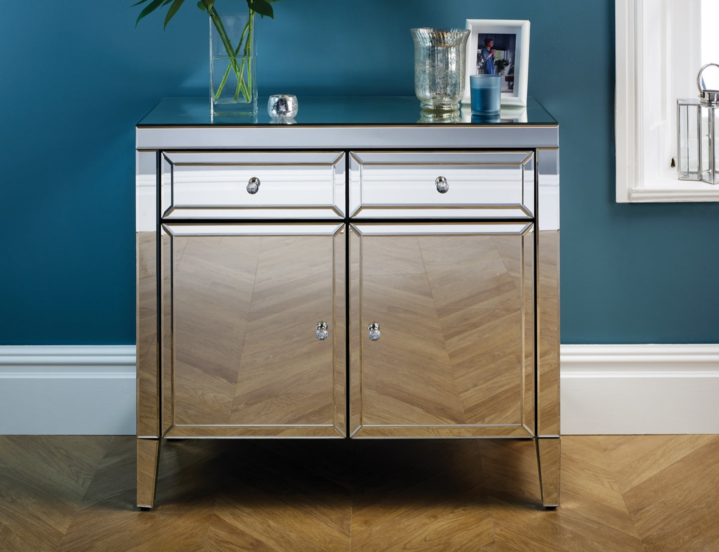 Vivienne 2 Drawer 2 Door Sideboard