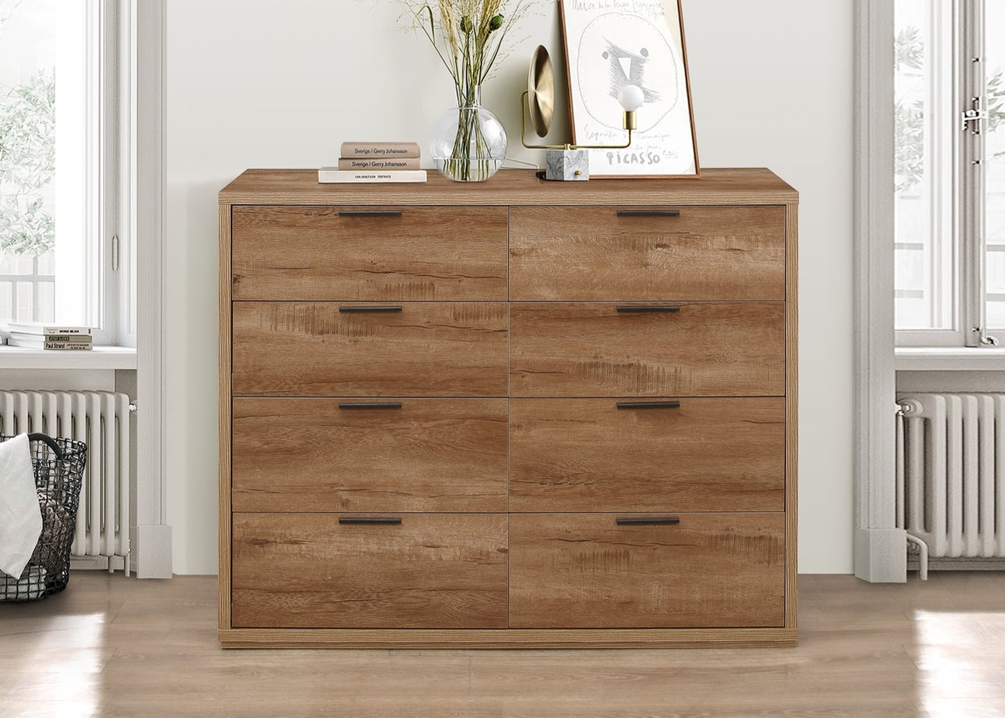 Sullivan Merchant Chest - Oak
