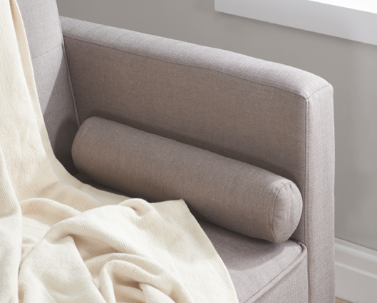 Elias Medium Sofa Bed - Grey