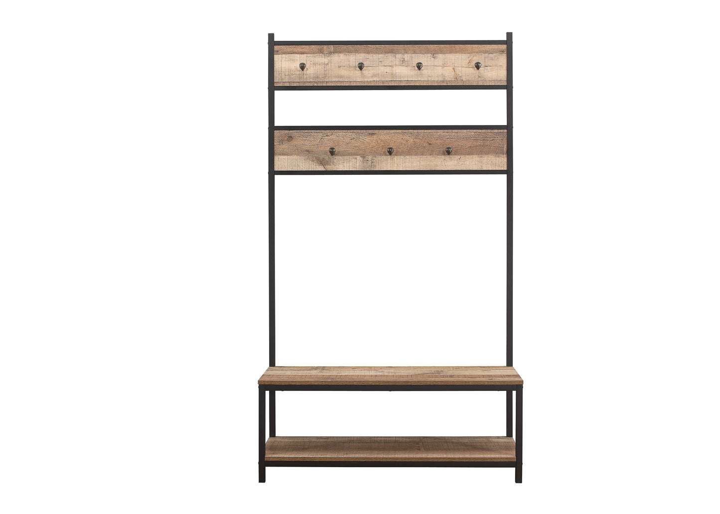 Downtown Coat Rack & Bench