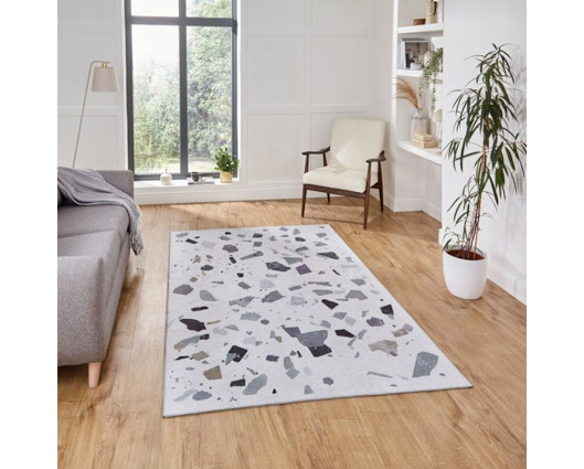 Felix Ivory/Grey - 120cm x 170cm