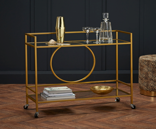 Grady Drinks Trolley