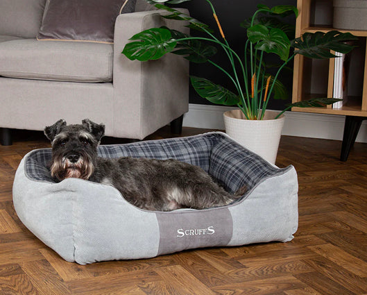 Highland Box Bed Grey - Extra Large