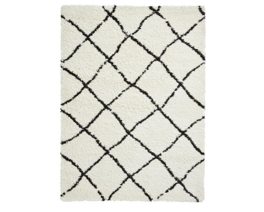 Skyler White/Black - 120cm x 170cm