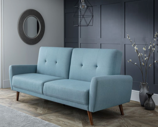 Moki Sofa Bed-Blue