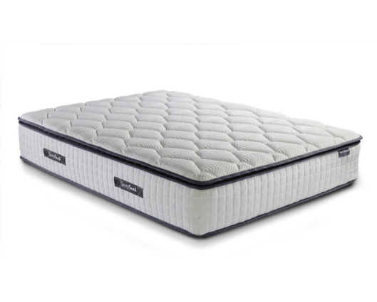Roll Up Bliss 800 Pocket Memory Pillow Top Mattress (32cm Depth) - Super King