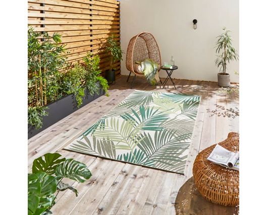 Malaika Green/Light Beige- 160cm x 230cm