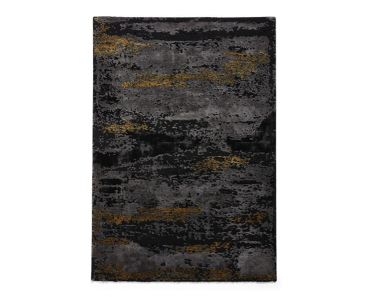 Carter Black/Gold - 120cm x 170cm