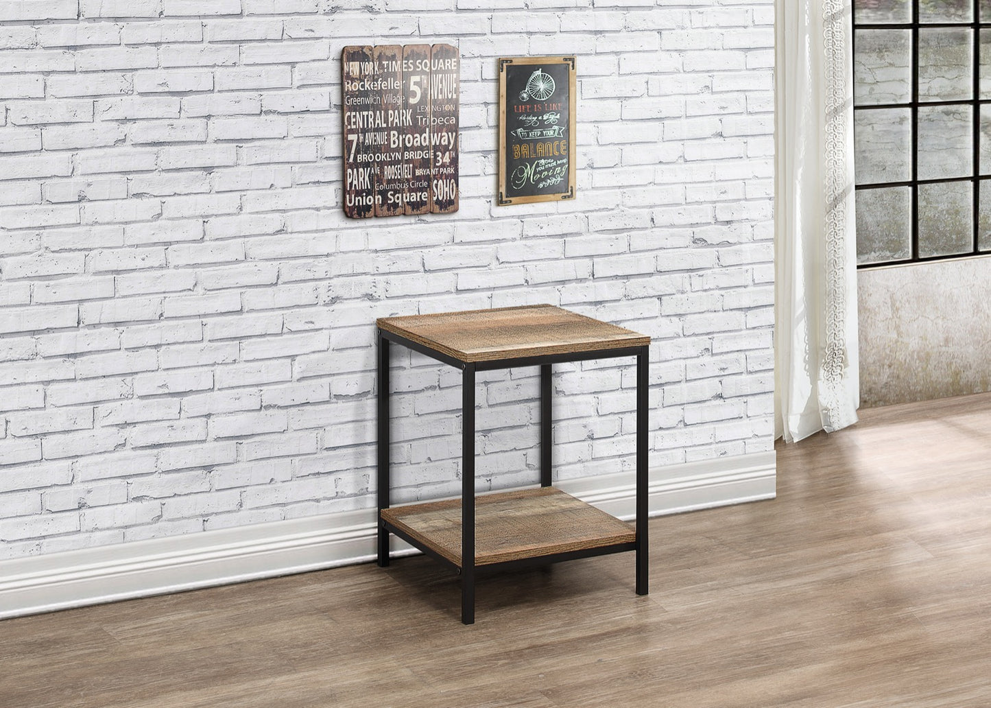 Downtown Lamp Table