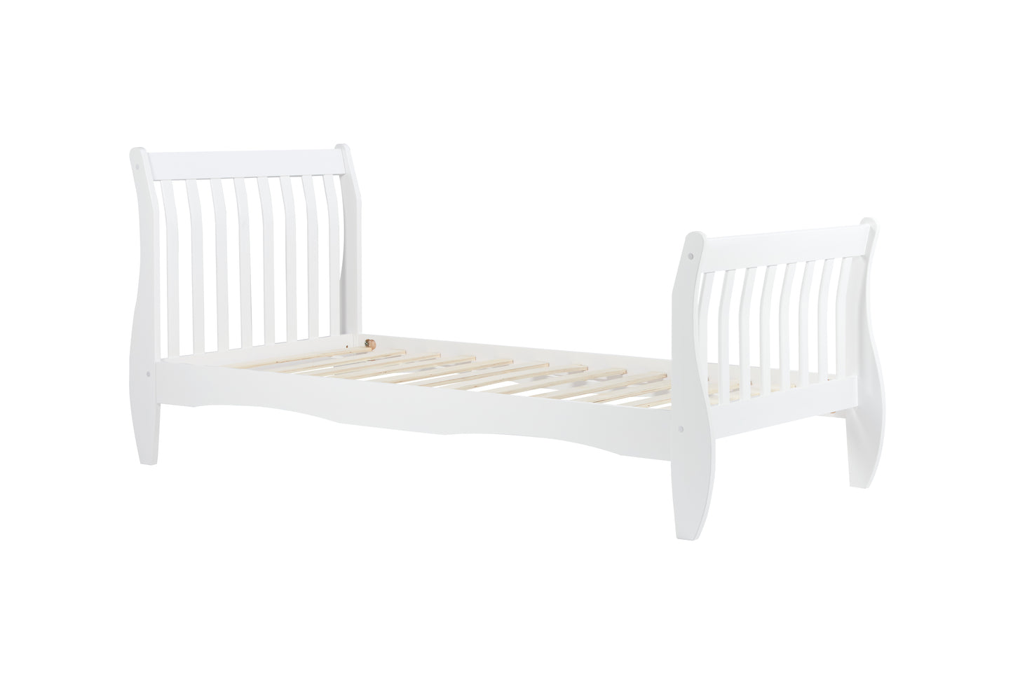 Bryson Single Bed - White