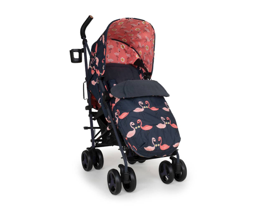 Supa 3 Pretty Flamingo