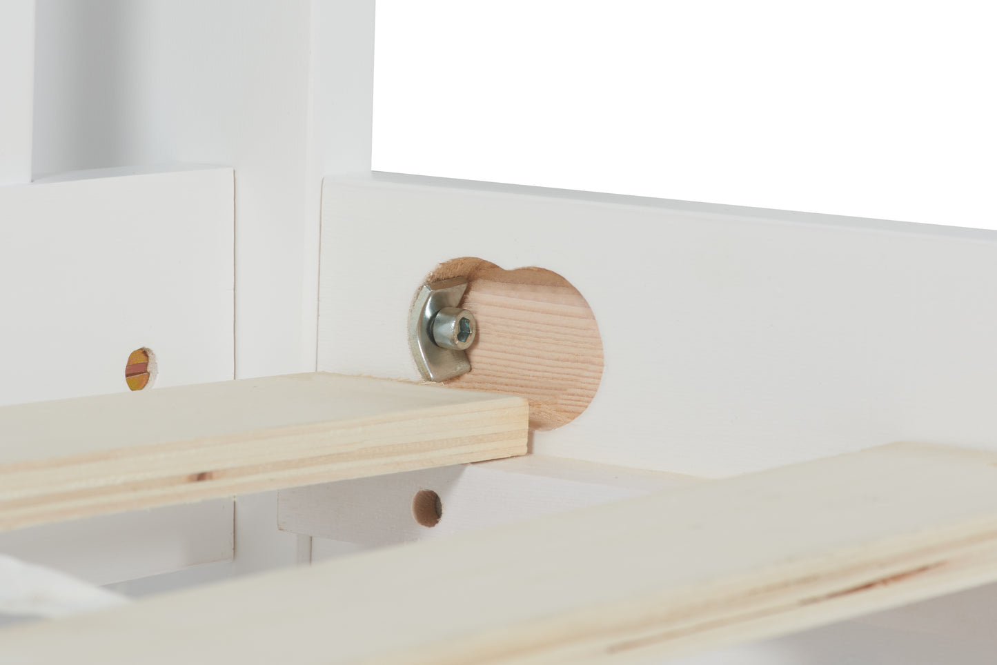 Bryson Single Bed - White