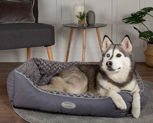Wilton Box Bed Grey - Extra Large