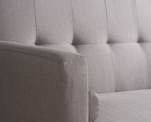 Elias Large Sofa Bed - Grey