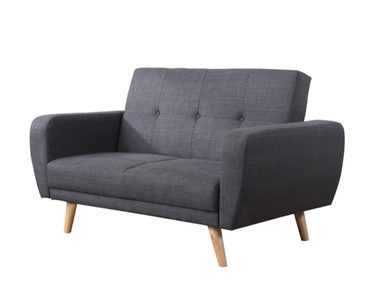 Florence Medium Sofa Bed - Grey