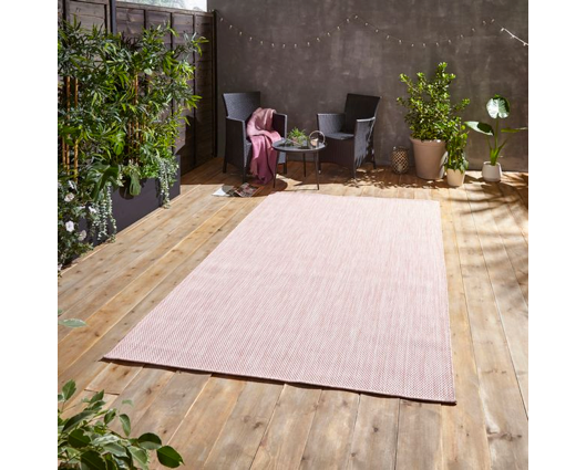 Poppy Outdoors Rose - 160cm x 230cm