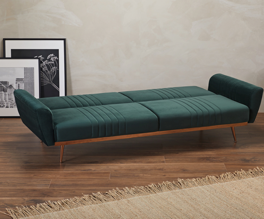 Noah Sofa Bed- Green