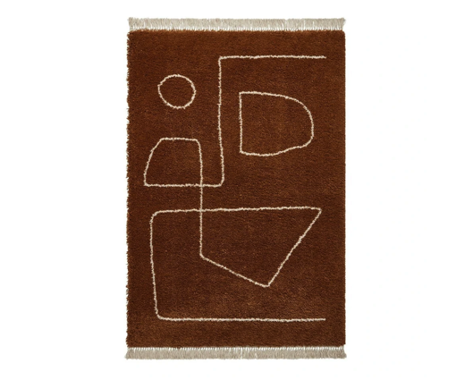 Baxter Rust - 160cm x 220cm