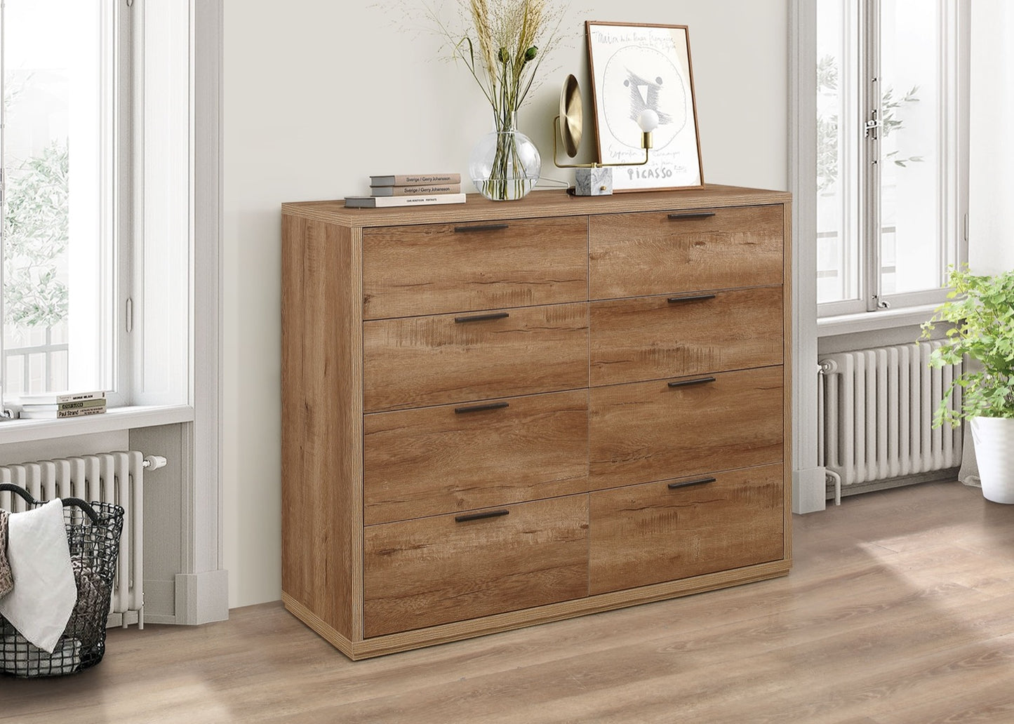 Sullivan Merchant Chest - Oak