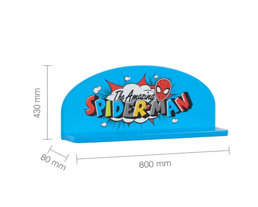 Spiderman Shelf