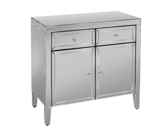 Vivienne 2 Drawer 2 Door Sideboard