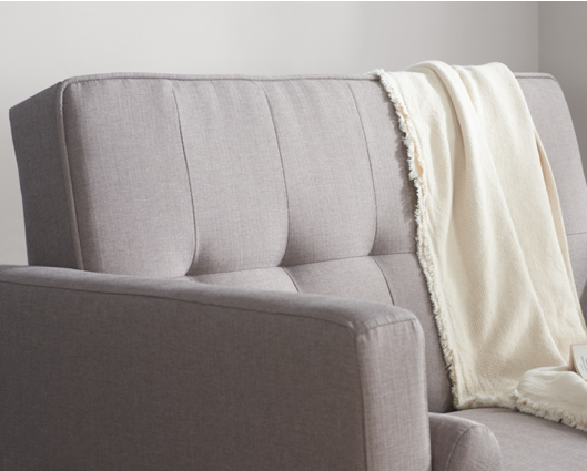 Elias Medium Sofa Bed - Grey