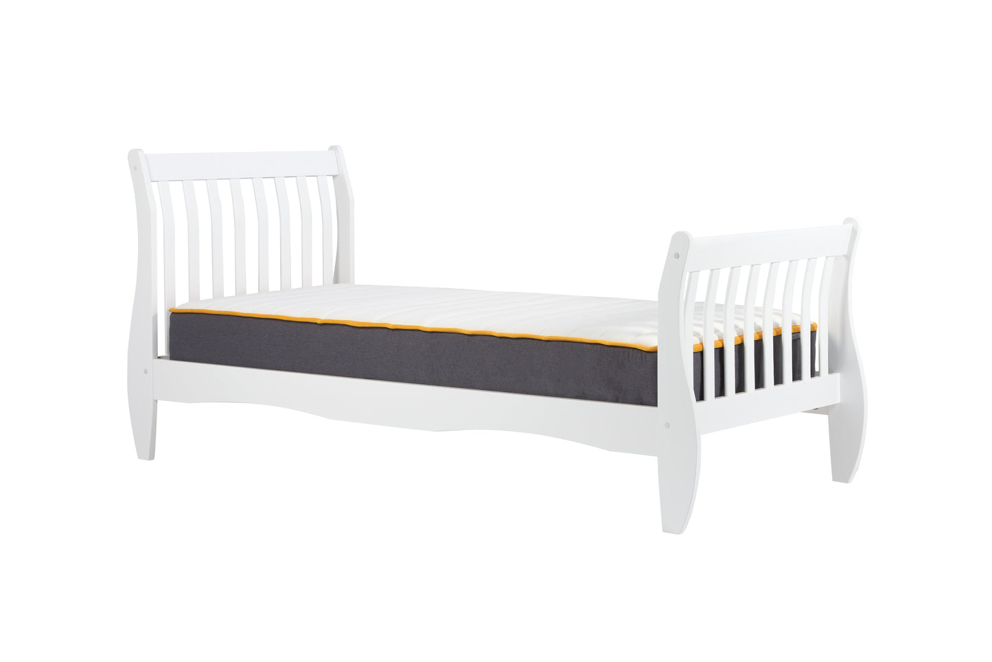 Bryson Single Bed - White